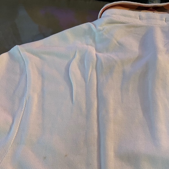 Burberry Brit Polo White Size XL - Picture 5 of 5